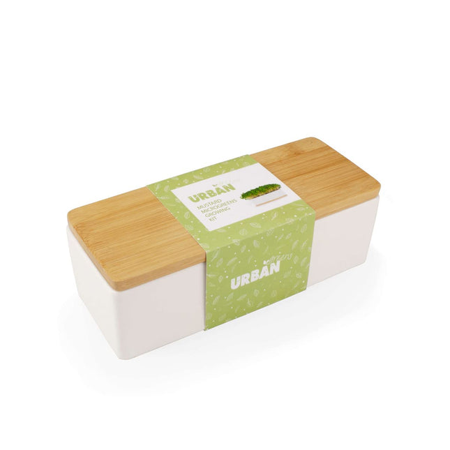 Urban Greens Mini Sprout Garden Mustard Seed Grow Kit