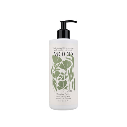 Mor Calming Forest Hand and Body Wash 450ML