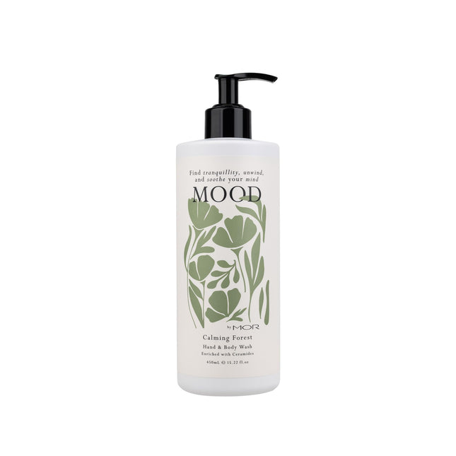 Mor Calming Forest Hand and Body Wash 450ML