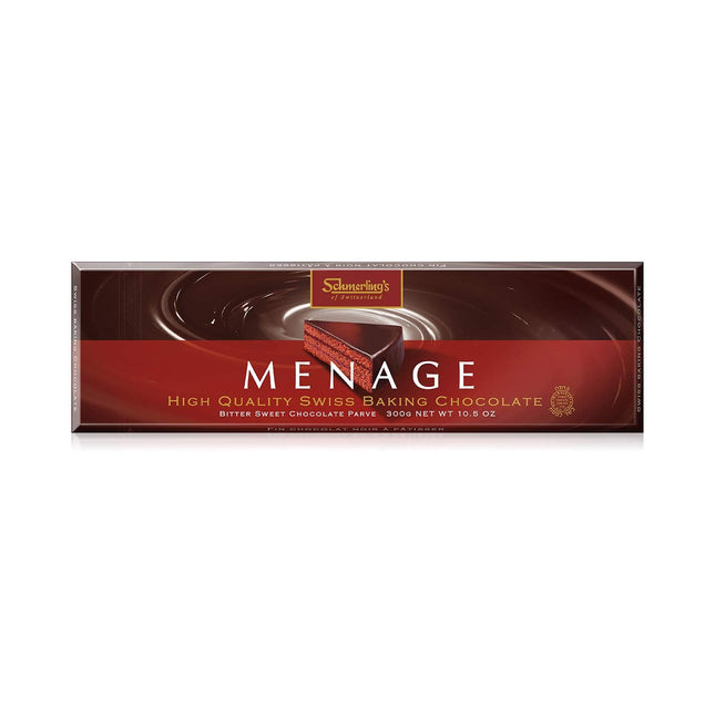 Schmerling's Menage High Quality Baking Chocolate 300g