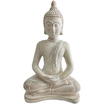 Bala Buddha Resin Sculpture 18x29 Natural