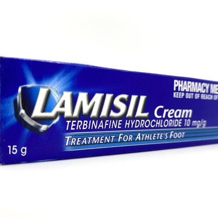 Lamisil Antifungal Cream For Athletes Foot Jock Itch And Ringworm 15G