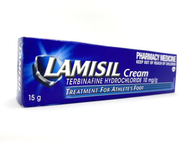 Lamisil Antifungal Cream For Athletes Foot Jock Itch And Ringworm 15G