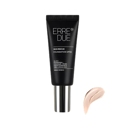 Erre Due Skin Rescue Foundation SPF30 801 Pure Shell