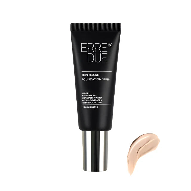 Erre Due Skin Rescue Foundation SPF30 802 Soft Sand