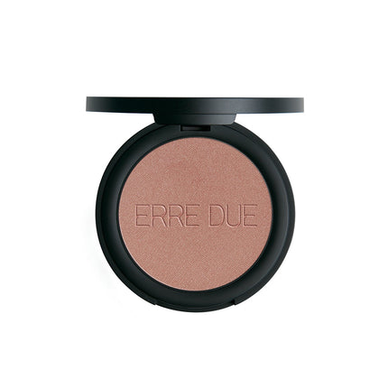 Erre Due Silky Blusher Powder Blush 121 Cocoa Bean