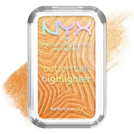Nyx Professional Makeup Smushy Buttermelt Highlighter 40 No 1 Butta