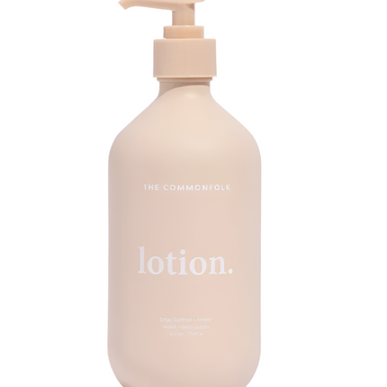 Commonfolk Hand & Body Lotion  Nude Sage Saffron & Amber
