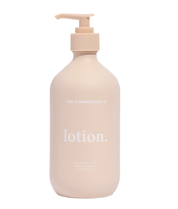 Commonfolk Hand & Body Lotion  Nude Sage Saffron & Amber