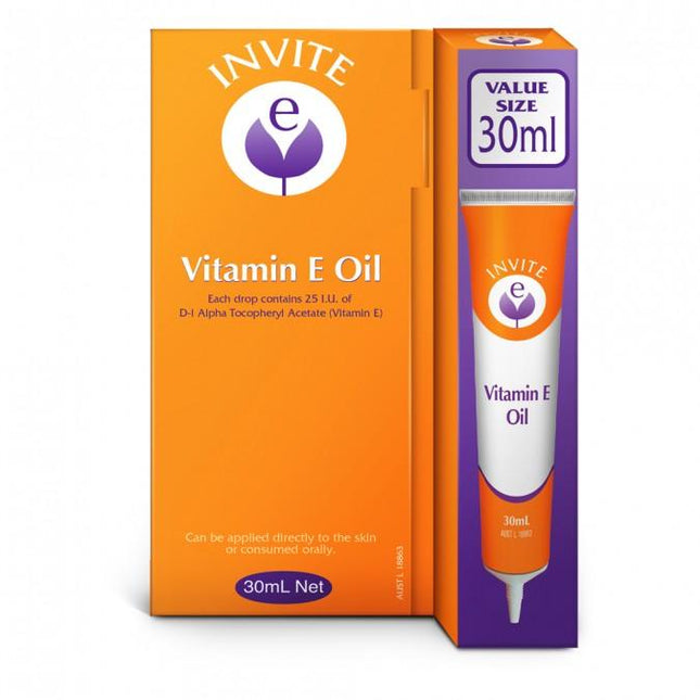 Invite E Pure Oil 30mL - OhYouLuckyDuck.com.au