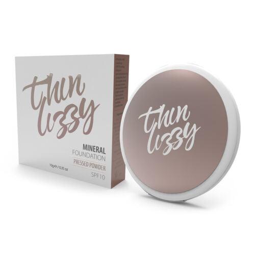 Thin Lizzy Mineral Foundation Compact 10G Bootylicious - OhYouLuckyDuck.com.au