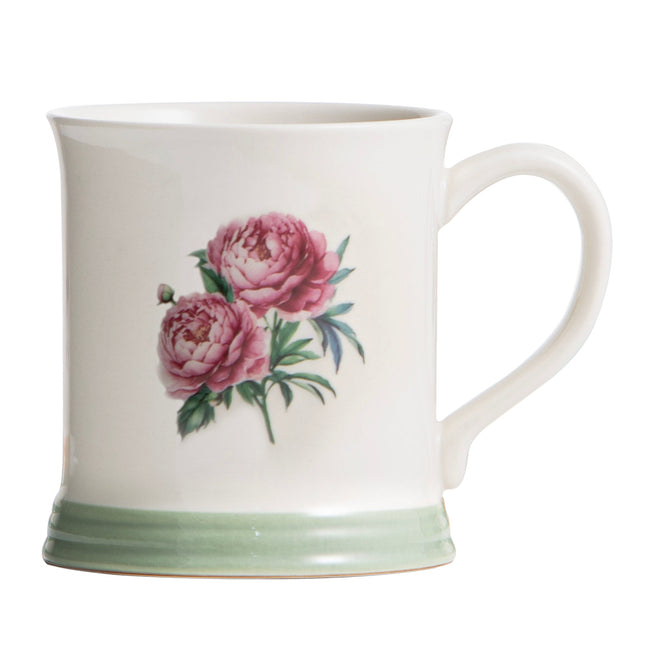 Ashdene Floral Collective Pink Peony Mug 500ML