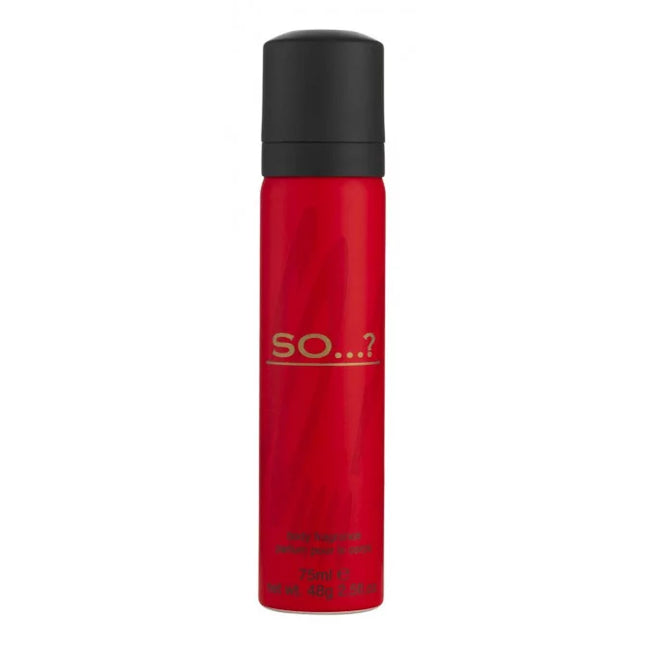 So...? Body Fragrance 75ml - OhYouLuckyDuck.com.au