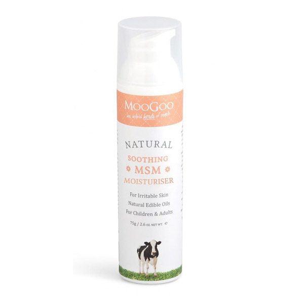 Moogoo Soothing Msm Cream 75g - OhYouLuckyDuck.com.au