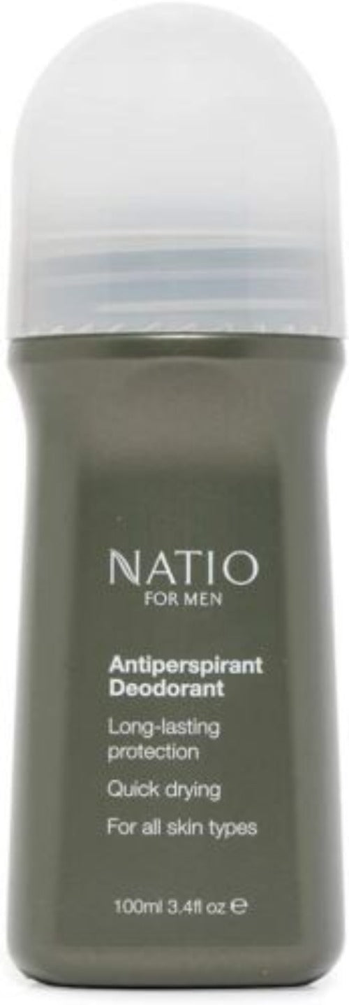 Natio Antiperspirant Deodorant Men 100ml - OhYouLuckyDuck.com.au