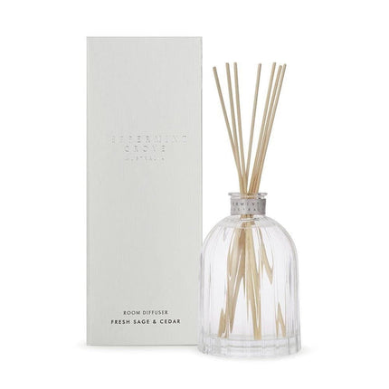 Peppermint Grove Fresh Sage & Cedar Diffuser 350mL