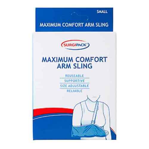 Surgipack Arm Sling Max Small - OhYouLuckyDuck.com.au