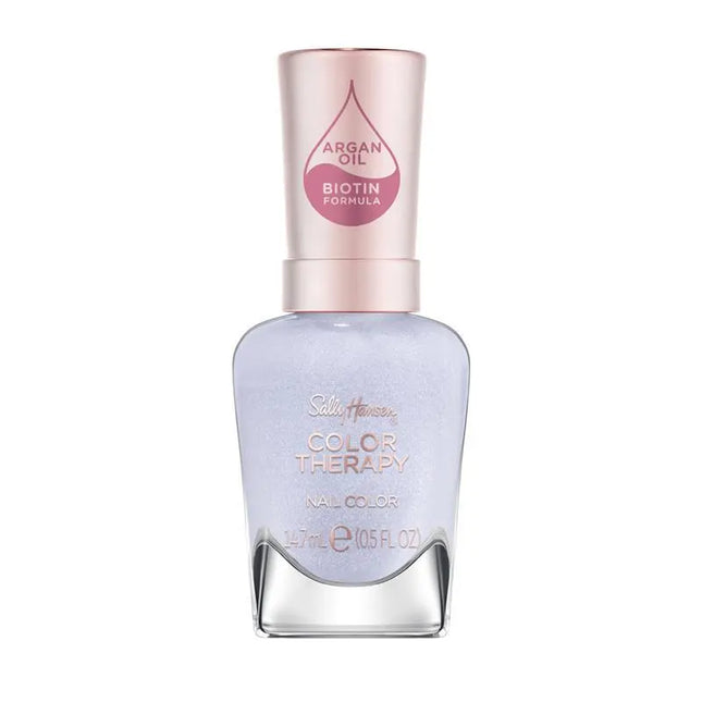 Sally Hansen Color Therapy Nail Polish Lovely Lavender 392 14.7mL