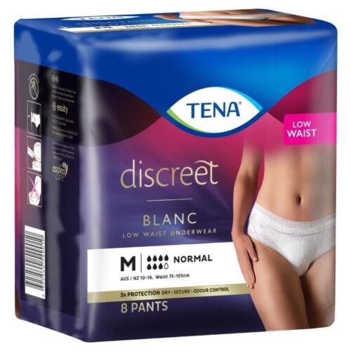 Tena Pants Women Discreet Medium 8 Pack - OhYouLuckyDuck.com.au