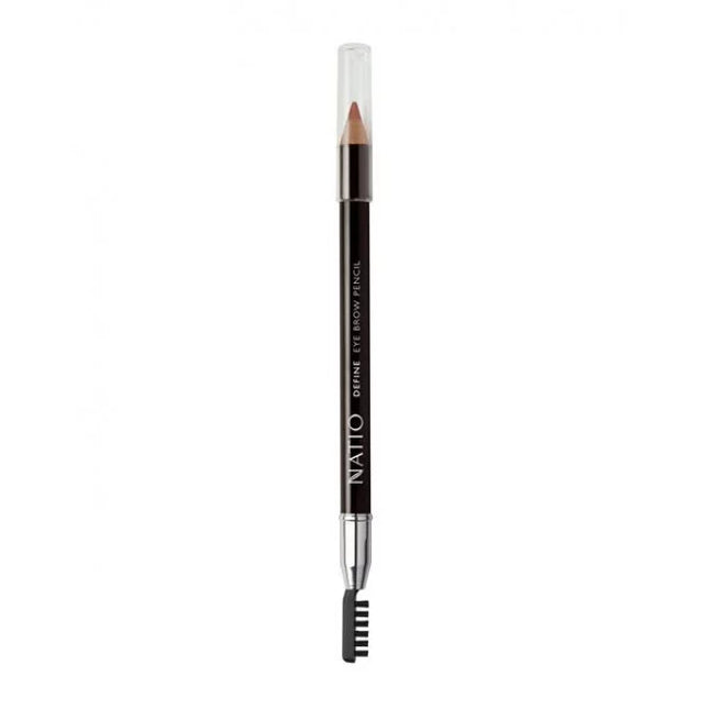 Natio Define Eye Brow Pencil Light Brown - OhYouLuckyDuck.com.au