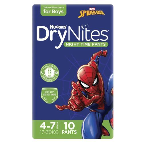 Huggies Drynites Pants Convenience Boy 4-7 Year 9 Pack - OhYouLuckyDuck.com.au