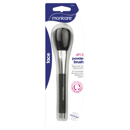 Manicare F12 Powder Brush - OhYouLuckyDuck.com.au