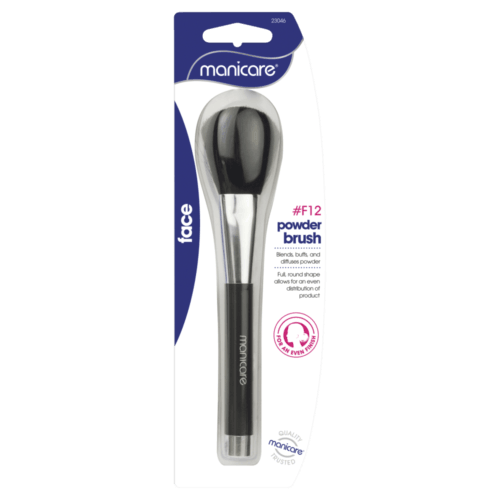 Manicare F12 Powder Brush - OhYouLuckyDuck.com.au