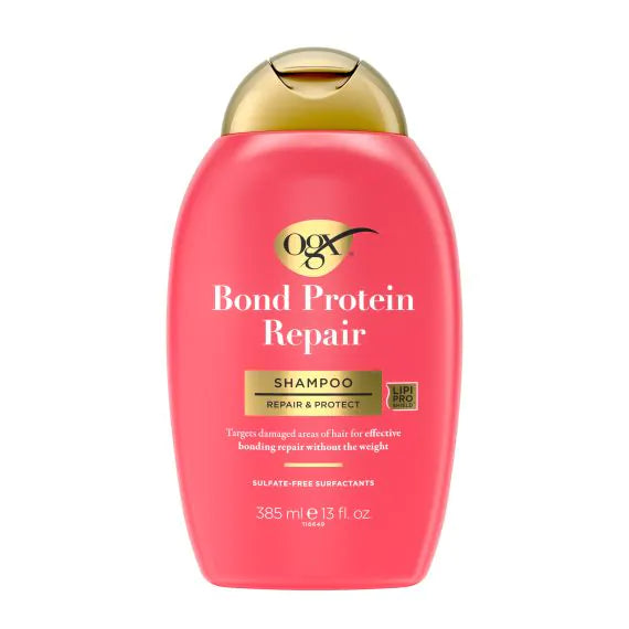 OGX Bond Protein Repair Shampoo 385mL