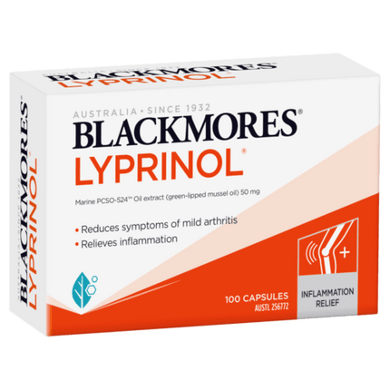 Blackmores Lyprinol 100 Capsules - OhYouLuckyDuck.com.au