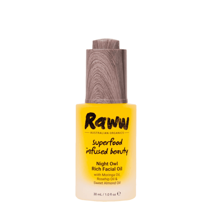 Raww Night Owl Rich Facial Oil - OhYouLuckyDuck.com.au