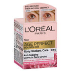 L'Oréal Age Perfect Golden Age Rosy Eye Cream 15Ml - OhYouLuckyDuck.com.au