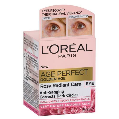 L'Oréal Age Perfect Golden Age Rosy Eye Cream 15Ml - OhYouLuckyDuck.com.au