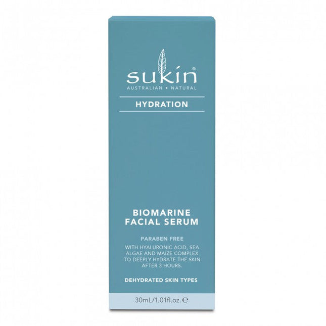 Sukin Ultra Hydration Biomarine Facial Serum 30ml - OhYouLuckyDuck.com.au