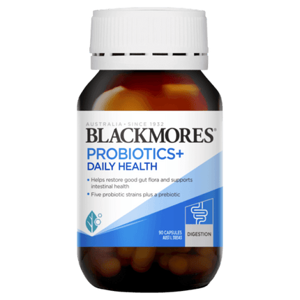 Blackmores Probiotics+ Daily Health 90 Capsules - OhYouLuckyDuck.com.au