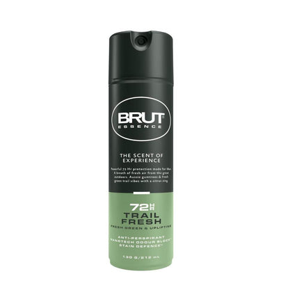 Brut 72Hr Antiperspirant Deodorant Trail Fresh 130G