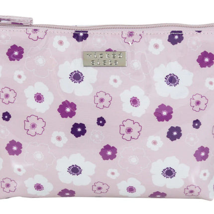 Wicked Sista Flora Medium Soft A Line Cosmetic Bag