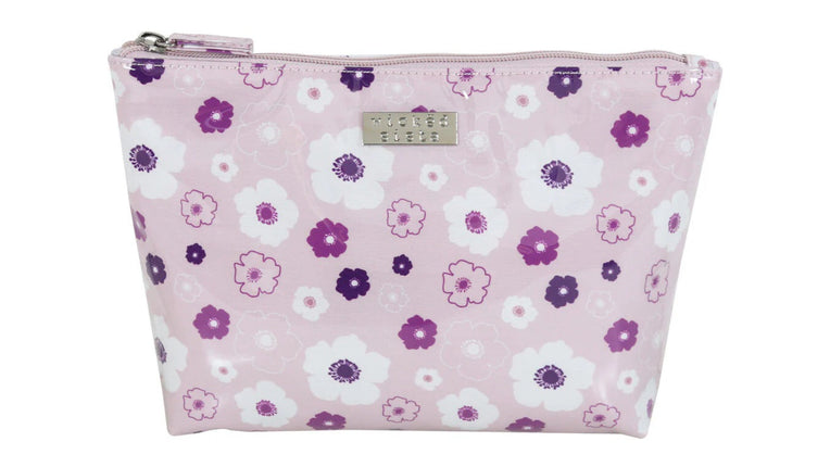 Wicked Sista Flora Medium Soft A Line Cosmetic Bag