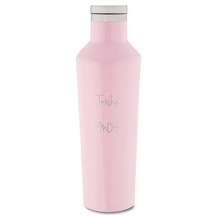 Corkcicle Insulated Canteen 16oz  Rose Quartz