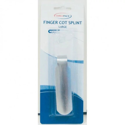 Surgipack Finger Cot Splint Large - OhYouLuckyDuck.com.au