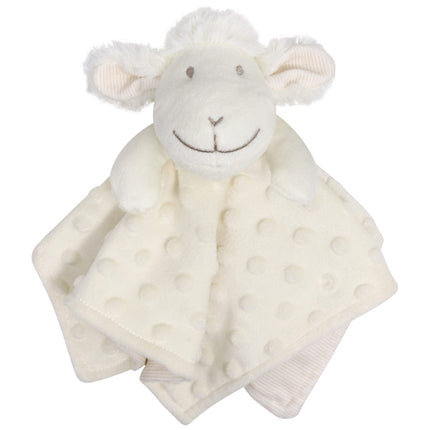 Ollie and Paige Scout The Sheep Cuddle Blanket 30CM