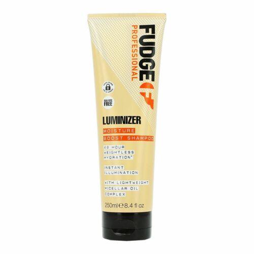Fudge Professional Luminizer Moisture Boost Shampoo 250mL - OhYouLuckyDuck.com.au
