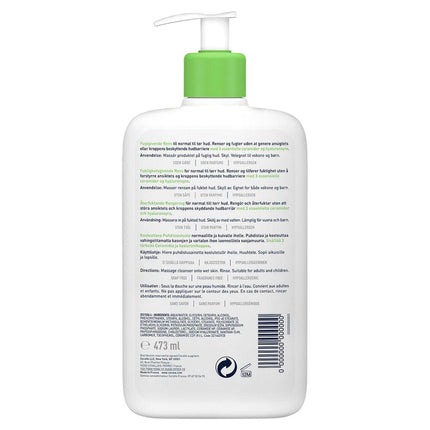 CeraVe Hydrating Cleanser 473ml - OhYouLuckyDuck.com.au