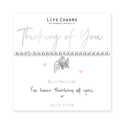Life Charms Just Because Thinking Of You Bracelet