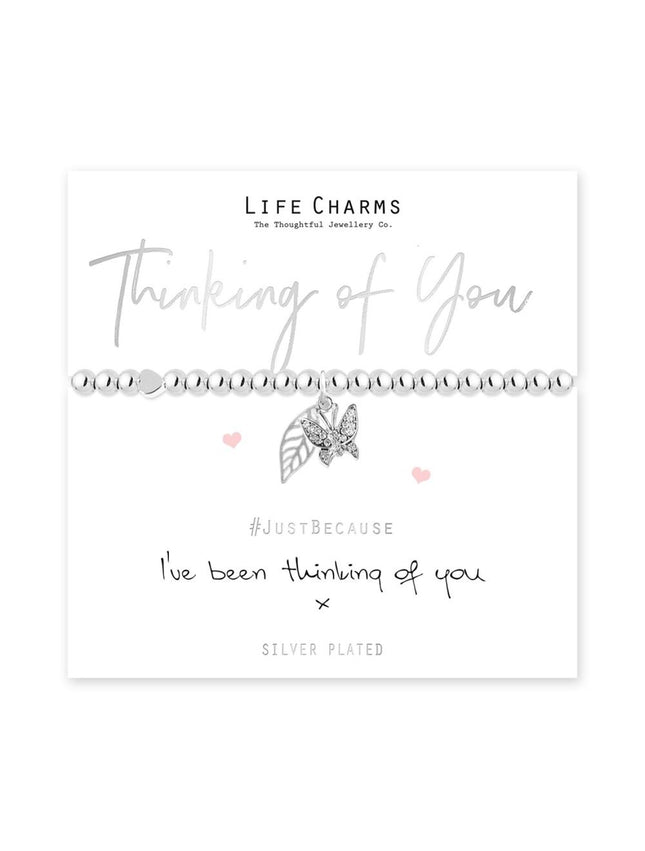 Life Charms Just Because Thinking Of You Bracelet