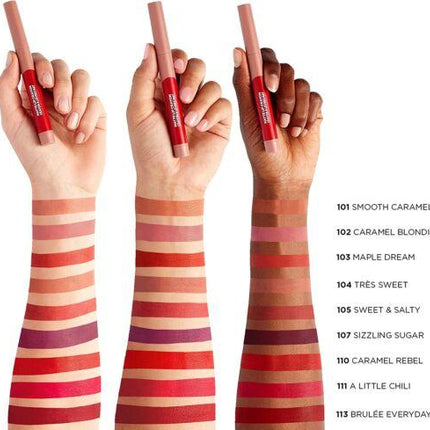 L'Oreal Infallible Matte Lip Crayon Sweet and Salty - OhYouLuckyDuck.com.au
