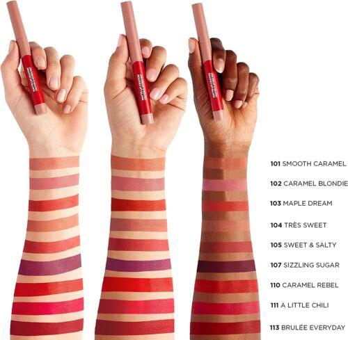 L'Oreal Infallible Matte Lip Crayon Sweet and Salty - OhYouLuckyDuck.com.au