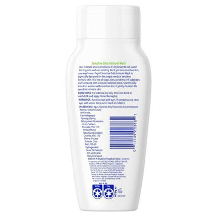Vagisil Intimate Wash Sensitive 240ml - OhYouLuckyDuck.com.au