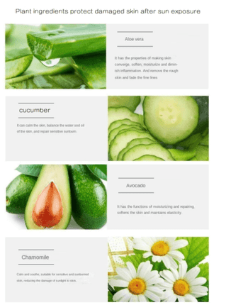 Natio Suncare Aloe & Cucumber After Sun Lotion 150ml - OhYouLuckyDuck.com.au