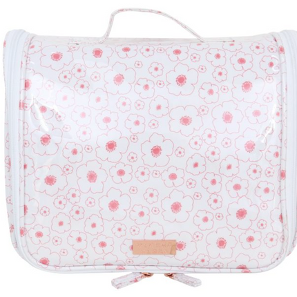 Wicked Sista Sweet Florals Travel Bag With Hook