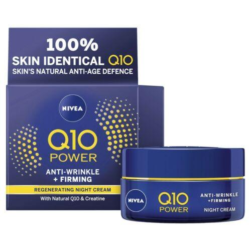 Nivea Q10 Power Night Cream 50ML - OhYouLuckyDuck.com.au